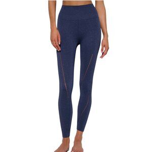 Spiritual Gangster Shimmer Seamless Love Legging – XS/S – Blue Shimmer – NWT $88